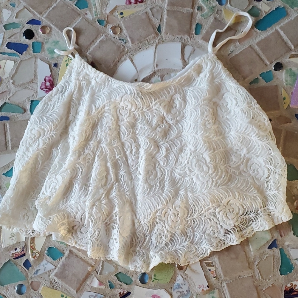 Mandee lace bandeau